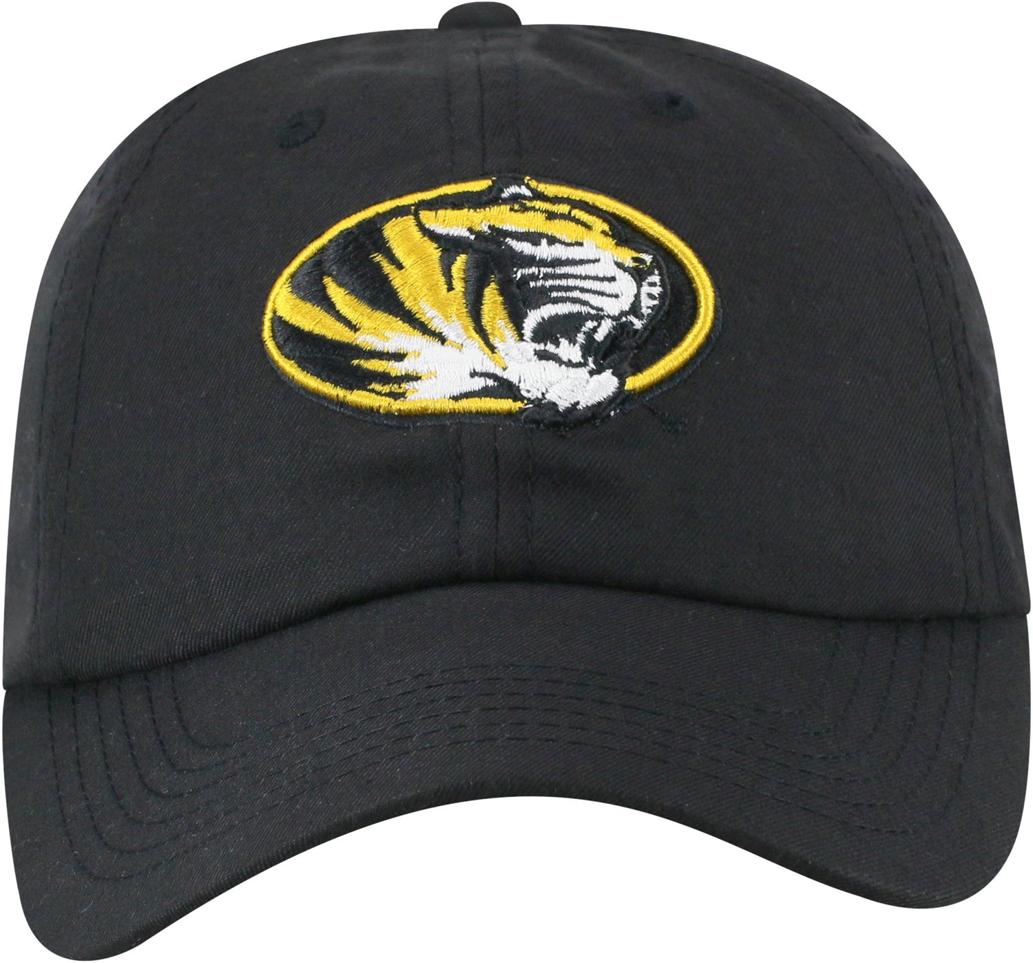 Top of the World Men's University of Missouri Staple Adjustable Cap - view number 2
