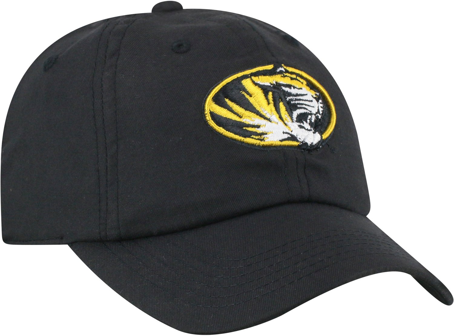 Top of the World Men's University of Missouri Staple Adjustable Cap - view number 3