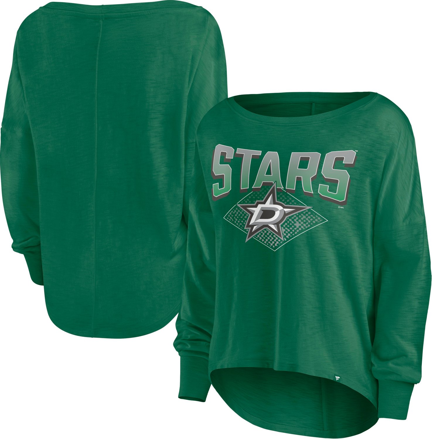 Fanatics Women's Dallas Stars In Traffic Long Sleeve T-shirt - view number 3
