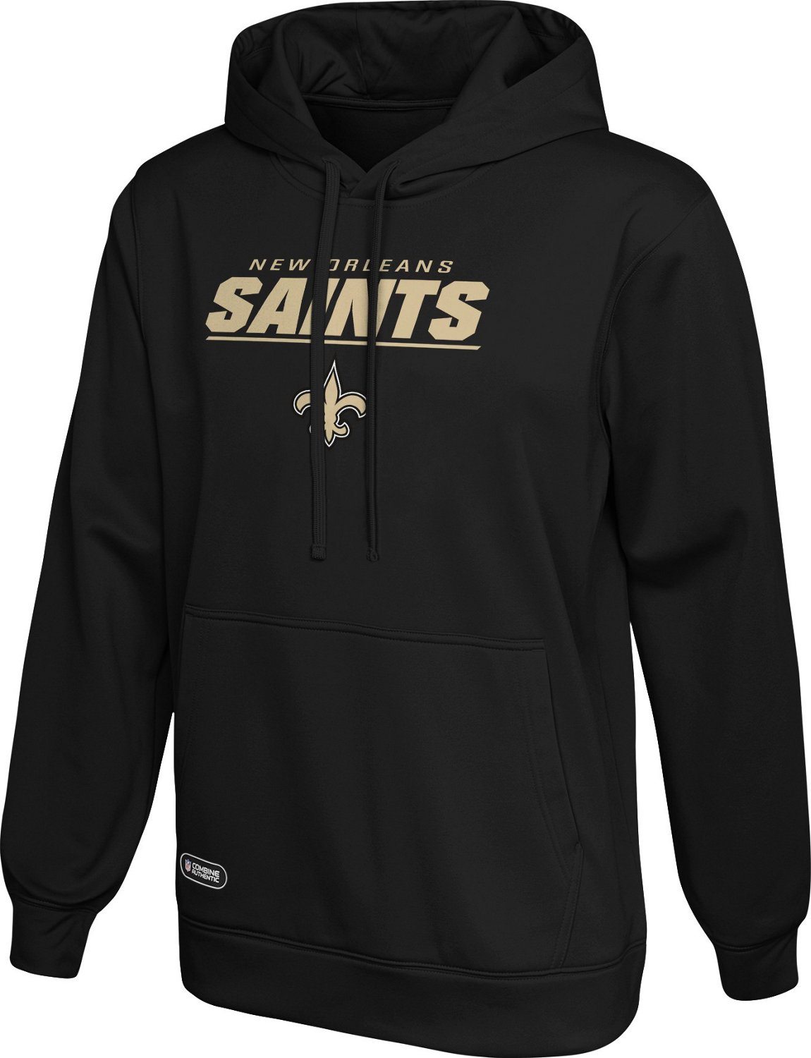 New Era Men's New Orleans Saints Stated Pullover Hoodie | Academy