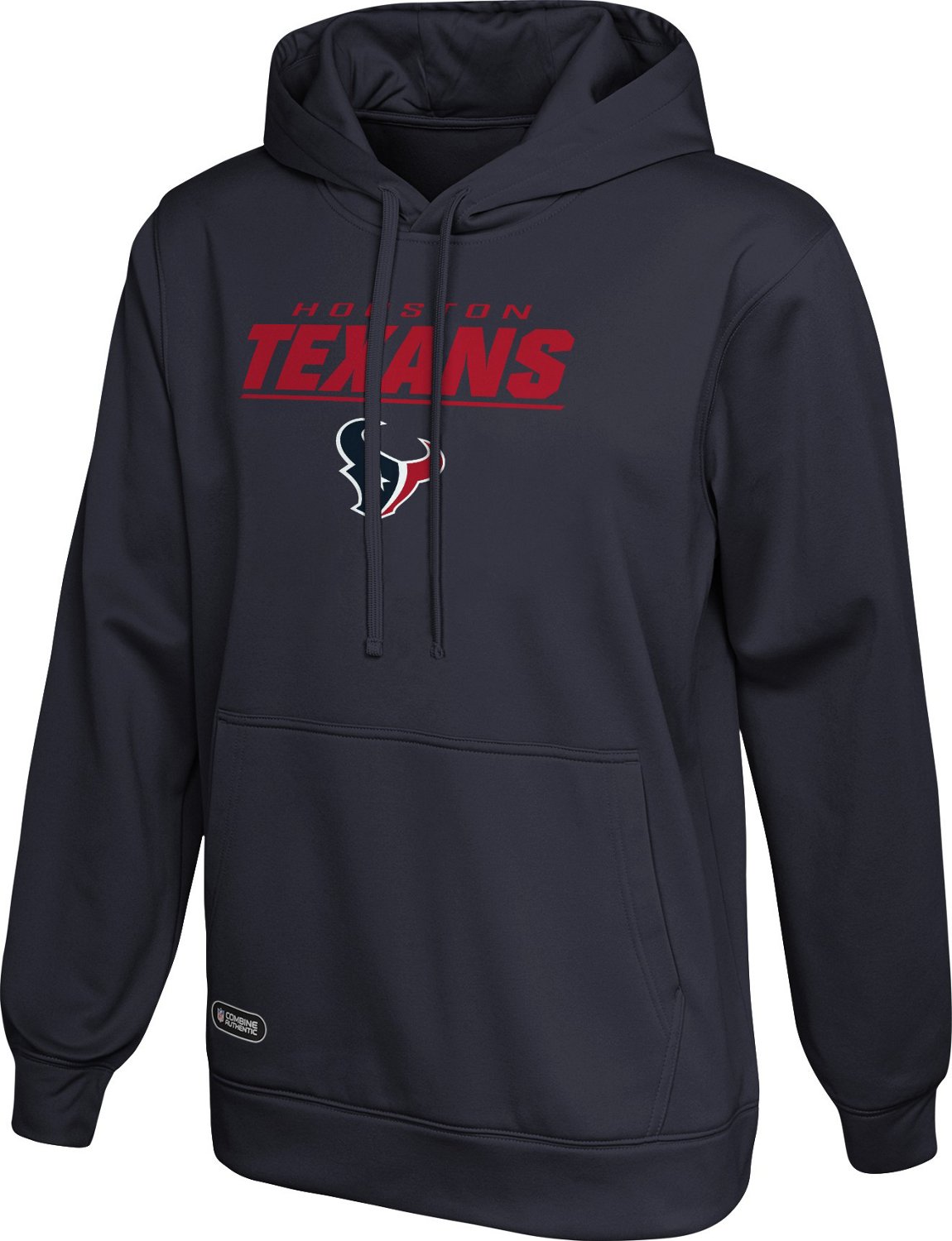 New Era Men's Houston Texans Stated Pullover Hoodie