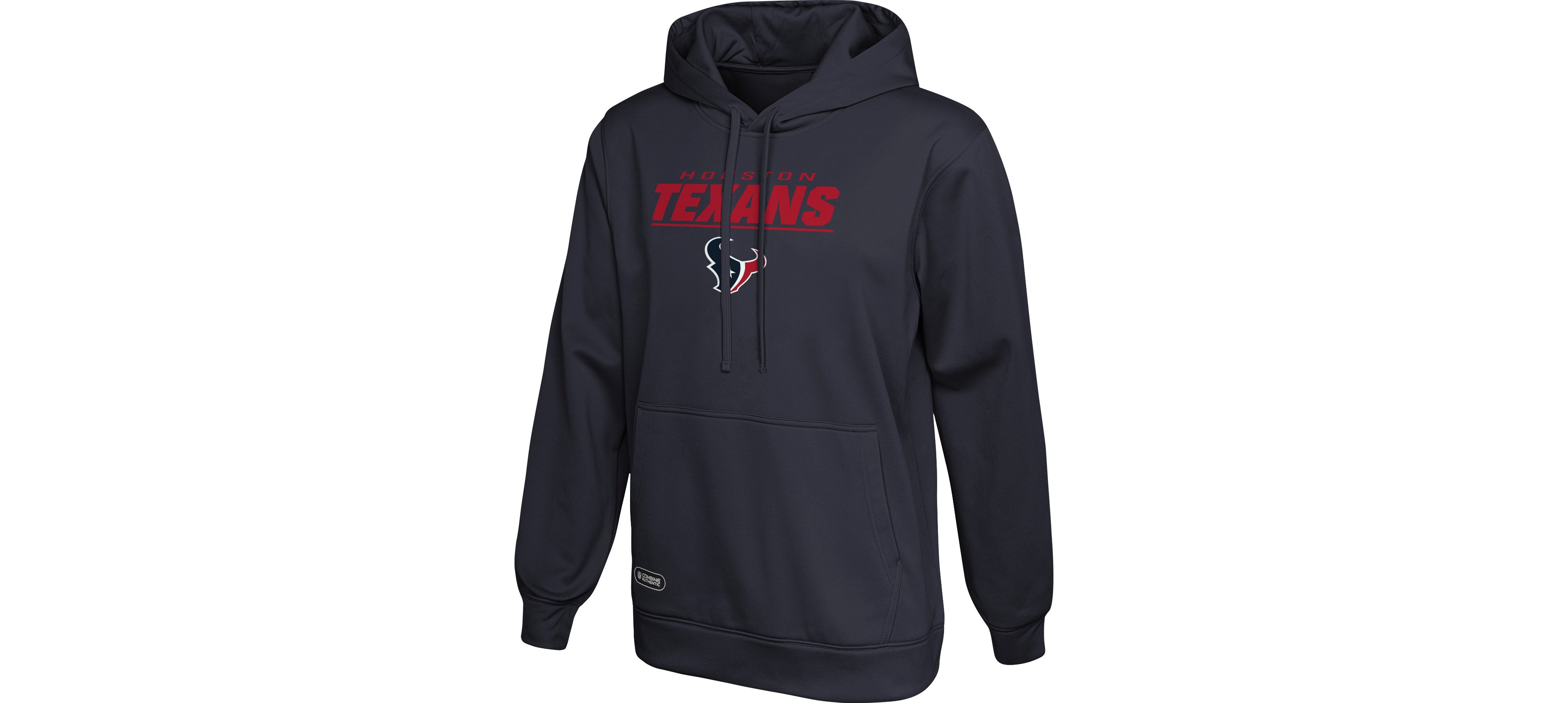 New Era Men's Houston Texans Stated Pullover Hoodie