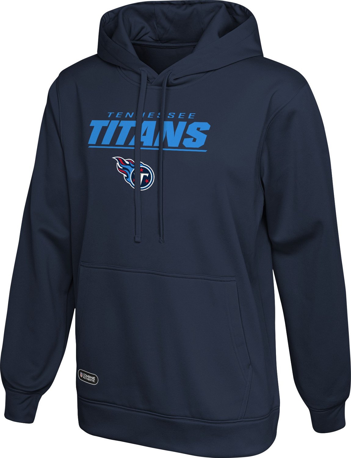 New Era Men's Tennessee Titans Stated Pullover Hoodie | Academy