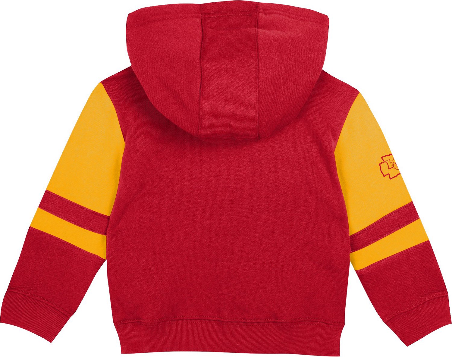 Outerstuff Boys' Kansas City Chiefs TDLR Stadium Full-Zip Fleece Hoodie - view number 2