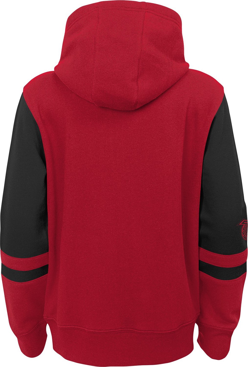 Outerstuff Boys' Atlanta Falcons Stadium Full-Zip Fleece Hoodie - view number 2