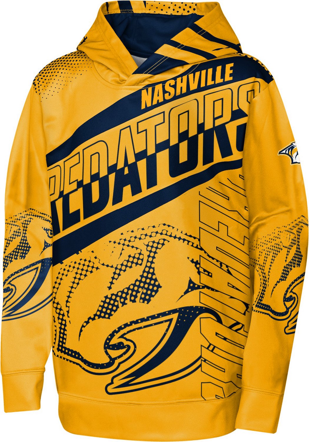 Outerstuff Youth Nashville Predators Home Ice Advantage Hoodie
