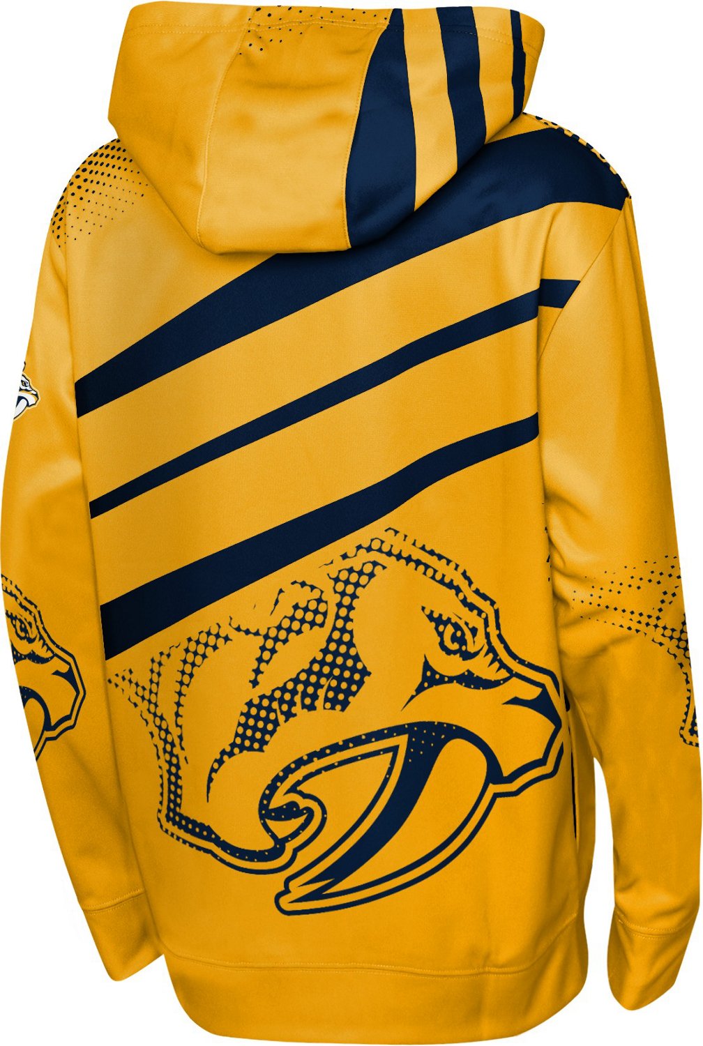 Outerstuff Youth Nashville Predators Home Ice Advantage Hoodie - view number 2