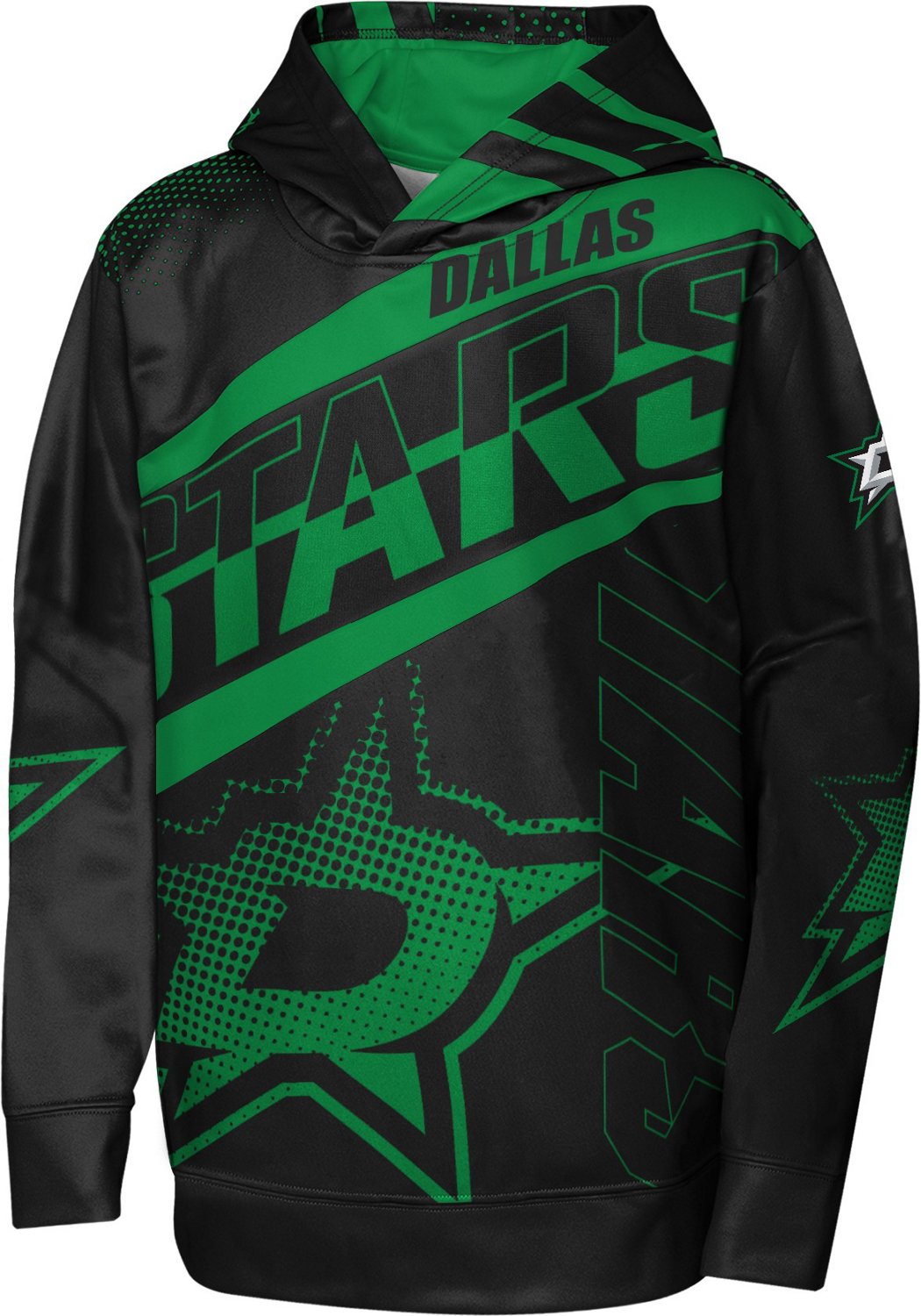 Outerstuff Youth Dallas Stars Home Ice Advantage Hoodie