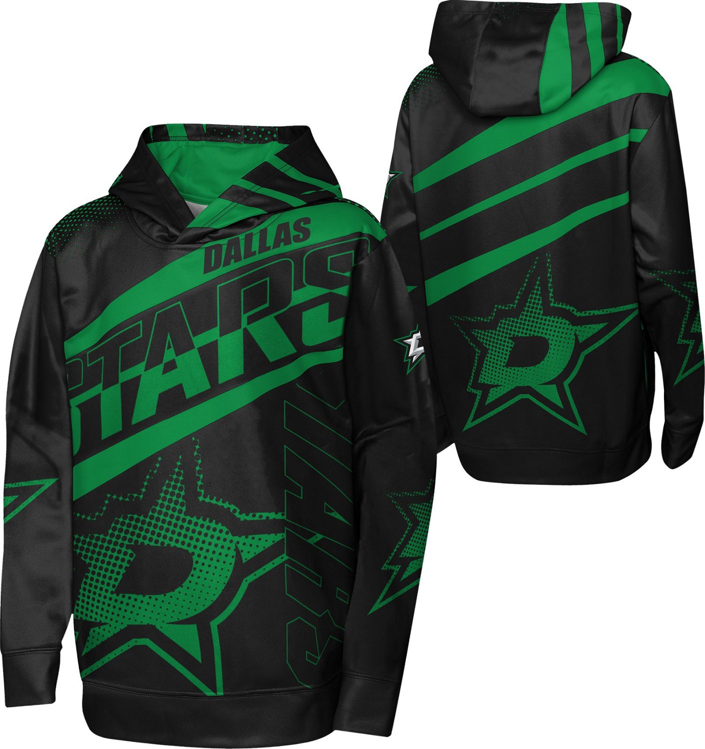 Outerstuff Youth Dallas Stars Home Ice Advantage Hoodie - view number 3