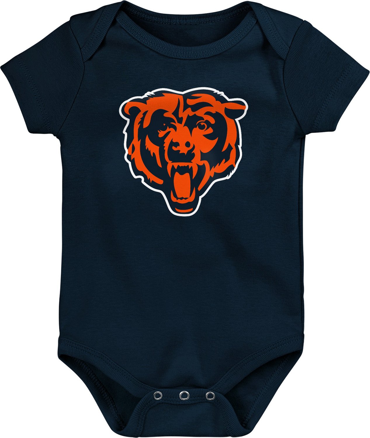 Outerstuff Infants' Chicago Bears Born to Be 3-Piece Creeper Onesie Set - view number 3