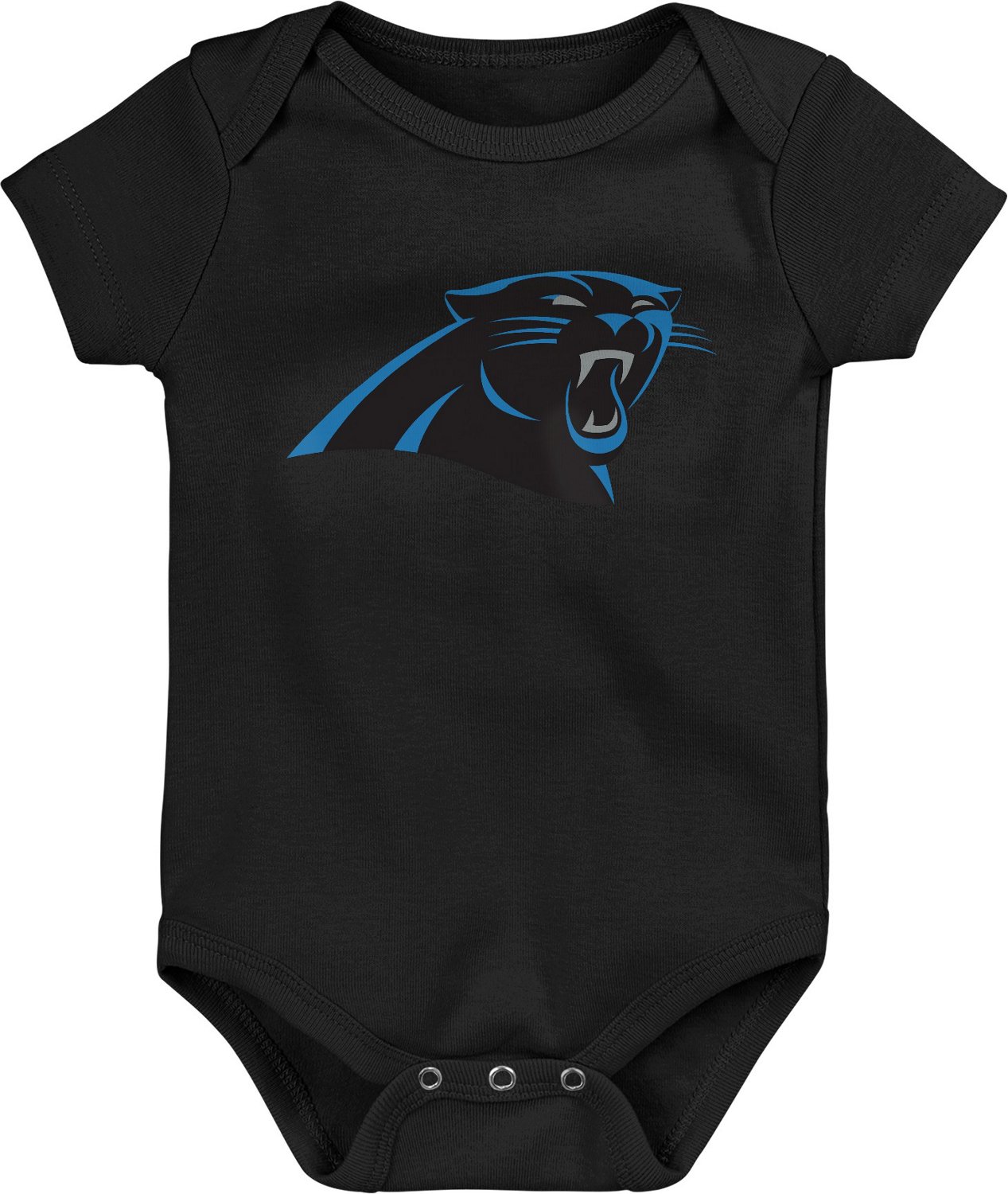 Outerstuff Infants' Carolina Panthers Born to Be 3-Piece Creeper Onesie Set