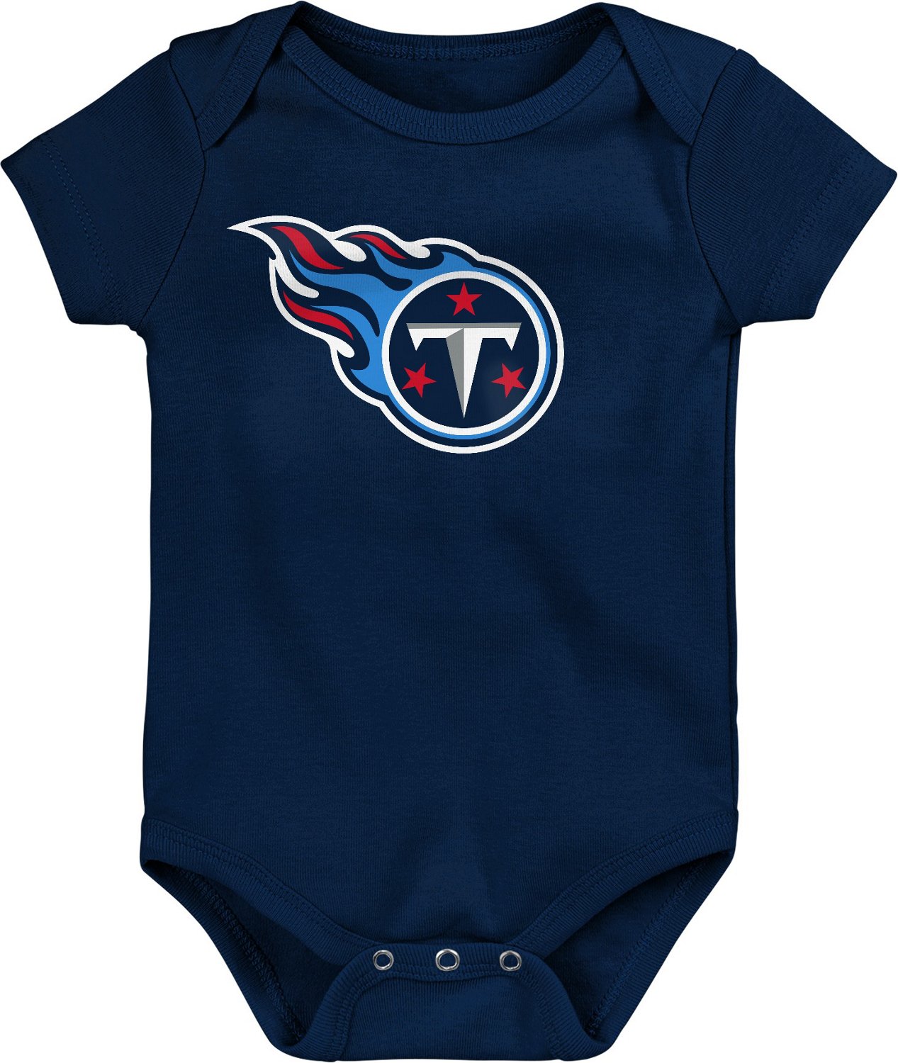 Outerstuff Infants' Tennessee Titans Born to Be 3-Piece Creeper Onesie Set