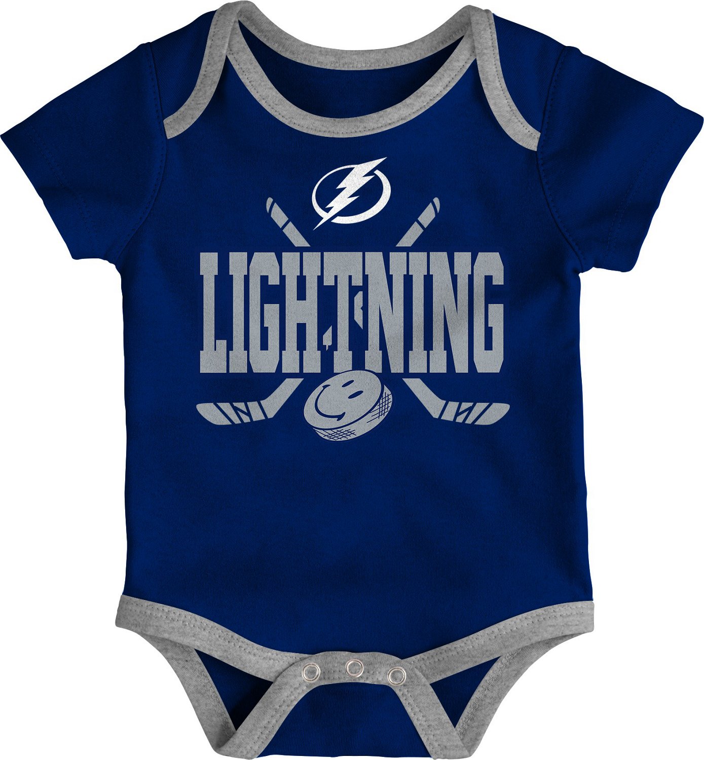 Outerstuff Infants' Tampa Bay Lightning Full Strength Creeper Set                                                                - view number 2