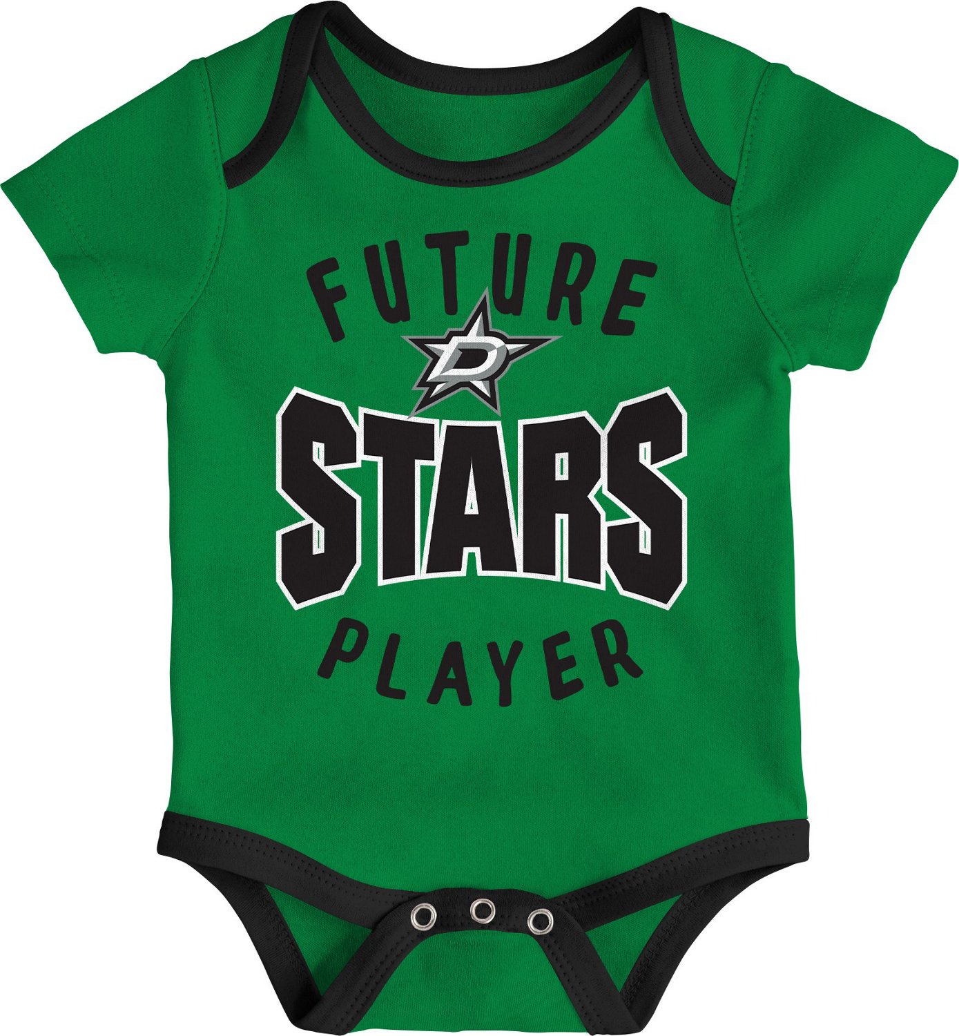 Outerstuff Infants' Dallas Stars Full Strength Creeper Set                                                                       - view number 2