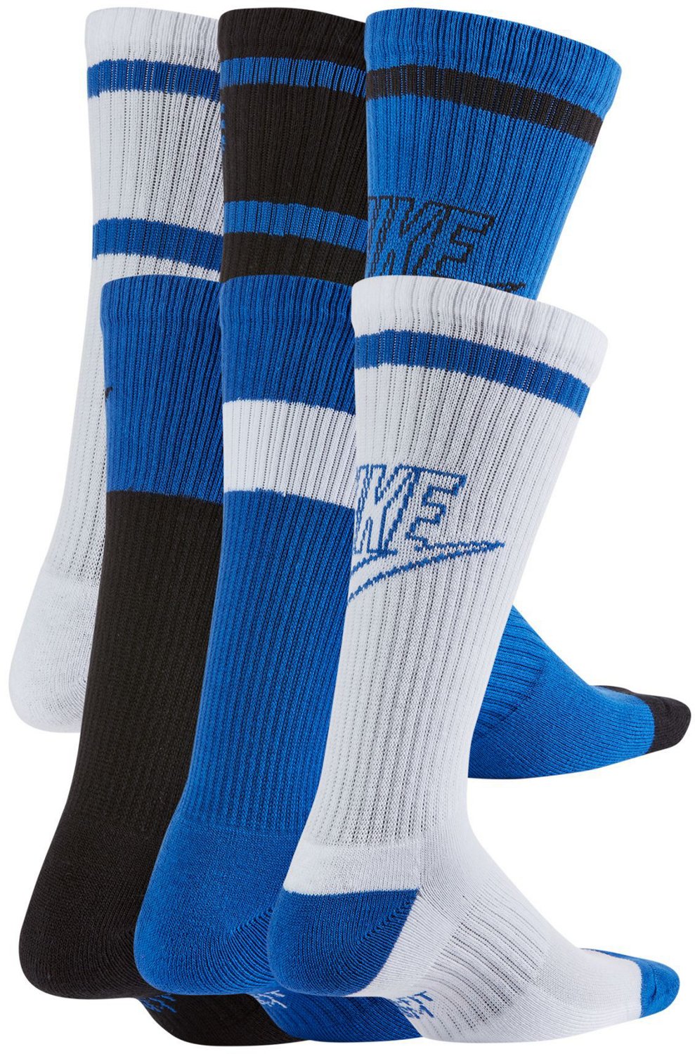 Nike Kids' Everyday Cushioned Crew Socks 6 Pack - view number 2