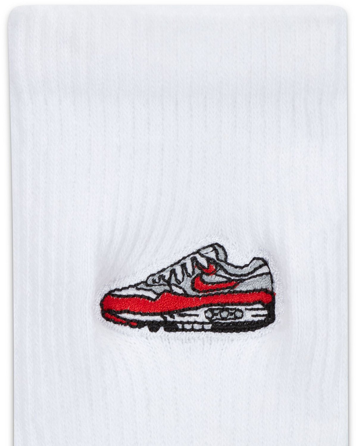 Nike Air Max Cushioned Crew Socks 1-Pack - view number 4