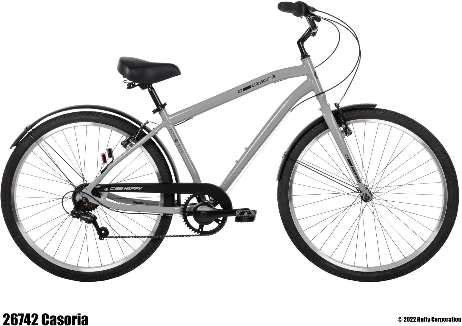 Huffy Men's Casoria  27.5 in Comfrot Hybrid Bike                                                                                 - view number 1