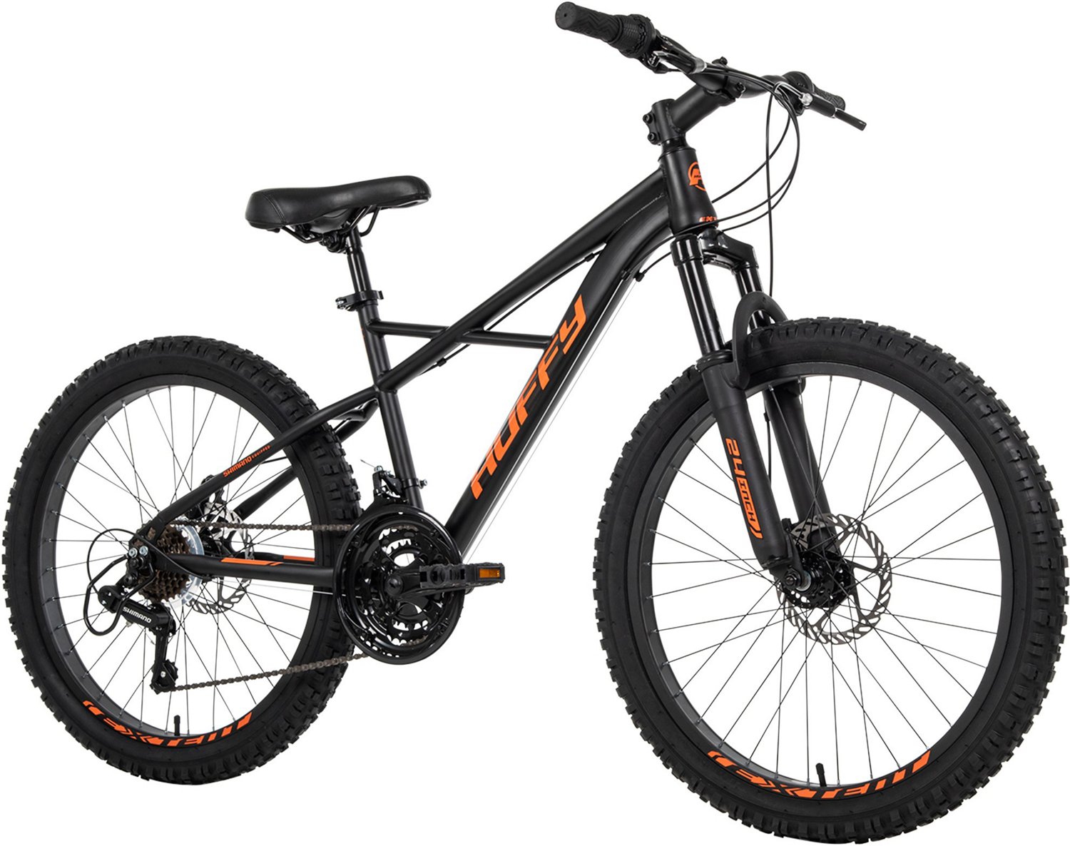 Huffy Boys' Extent 24 in 18-Speed Mountain Bike                                                                                  - view number 2