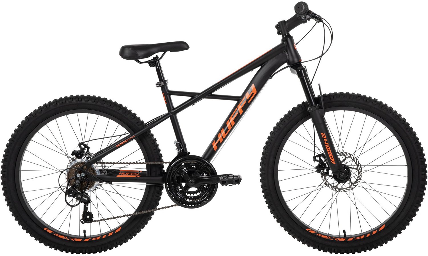 Huffy Boys' Extent 24 in 18-Speed Mountain Bike                                                                                  - view number 3