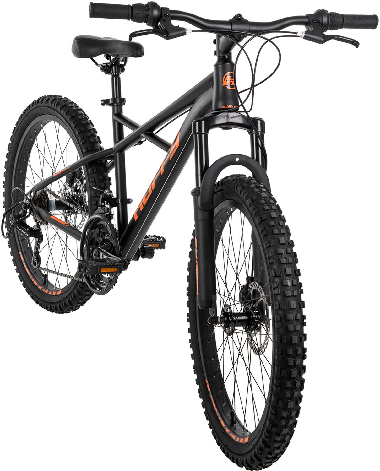 Huffy Boys' Extent 24 in 18-Speed Mountain Bike                                                                                  - view number 4
