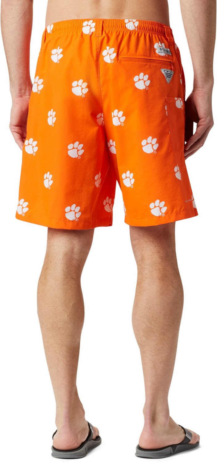 Columbia Sportswear Men's Clemson University Backcast II Printed Shorts - view number 2