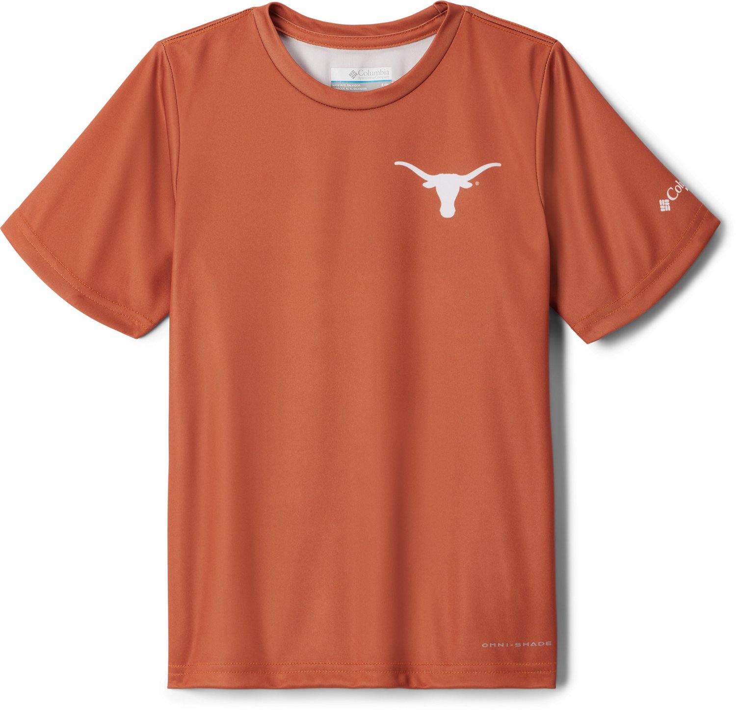 Columbia Sportswear Youth University of Texas Flag Terminal Tackle T-shirt - view number 2