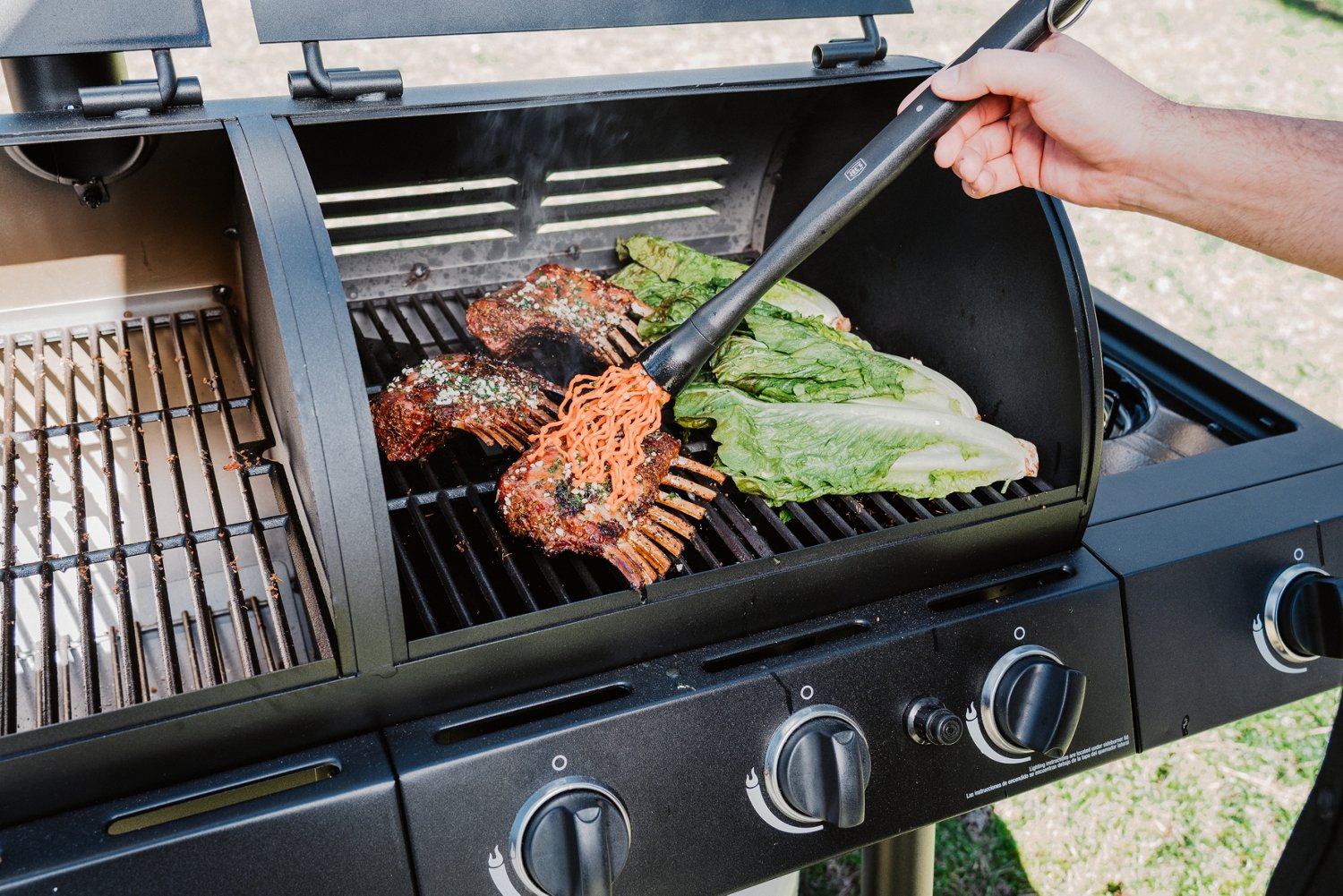 Oklahoma Joe s Longhorn Combo Grill and Smoker Hamilton Place