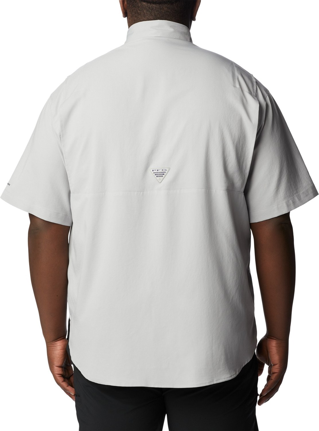 Columbia Sports Men's Texas A&M University Tamiami Short Sleeve Fishing Shirt                                                    - view number 2