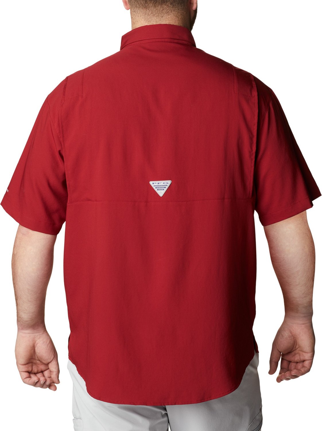 Columbia Sportswear Men's University of South Carolina Gamecocks Collegiate Big Tamiami Button Down Shirt