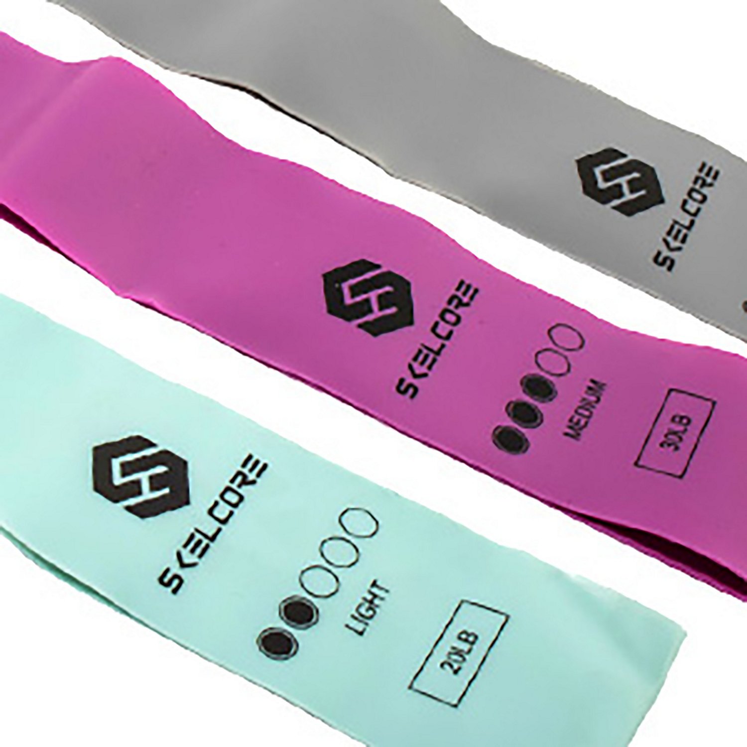 Skelcore Resistance Loop Bands 3-Pack                                                                                            - view number 2