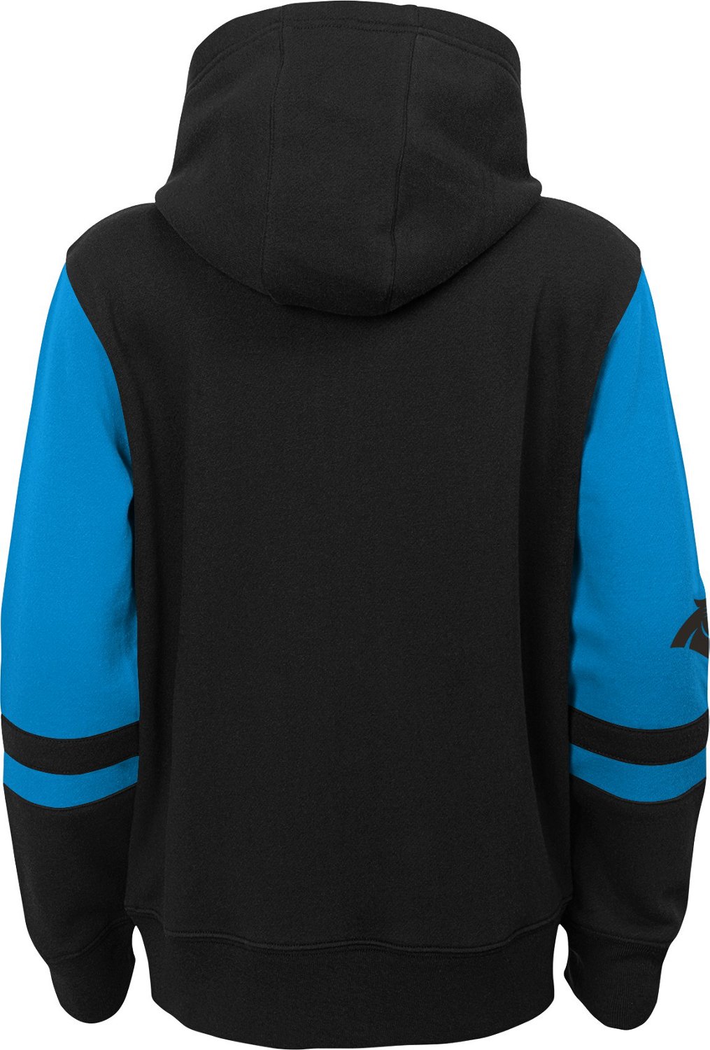 Outerstuff Boys' Carolina Panthers Stadium Full-Zip Fleece Hoodie - view number 2