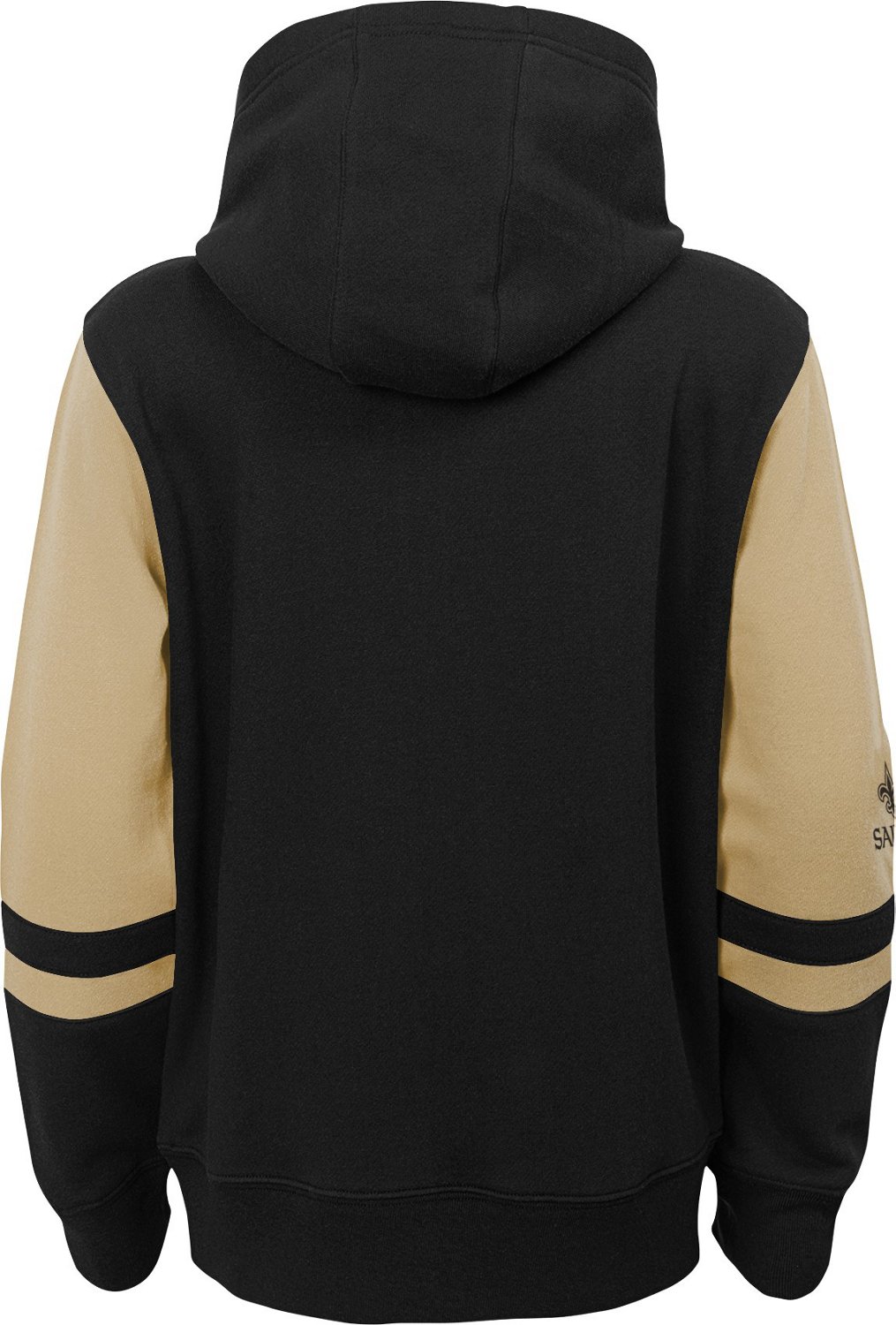 Outerstuff Boys' New Orleans Saints Stadium Full-Zip Fleece Hoodie - view number 3