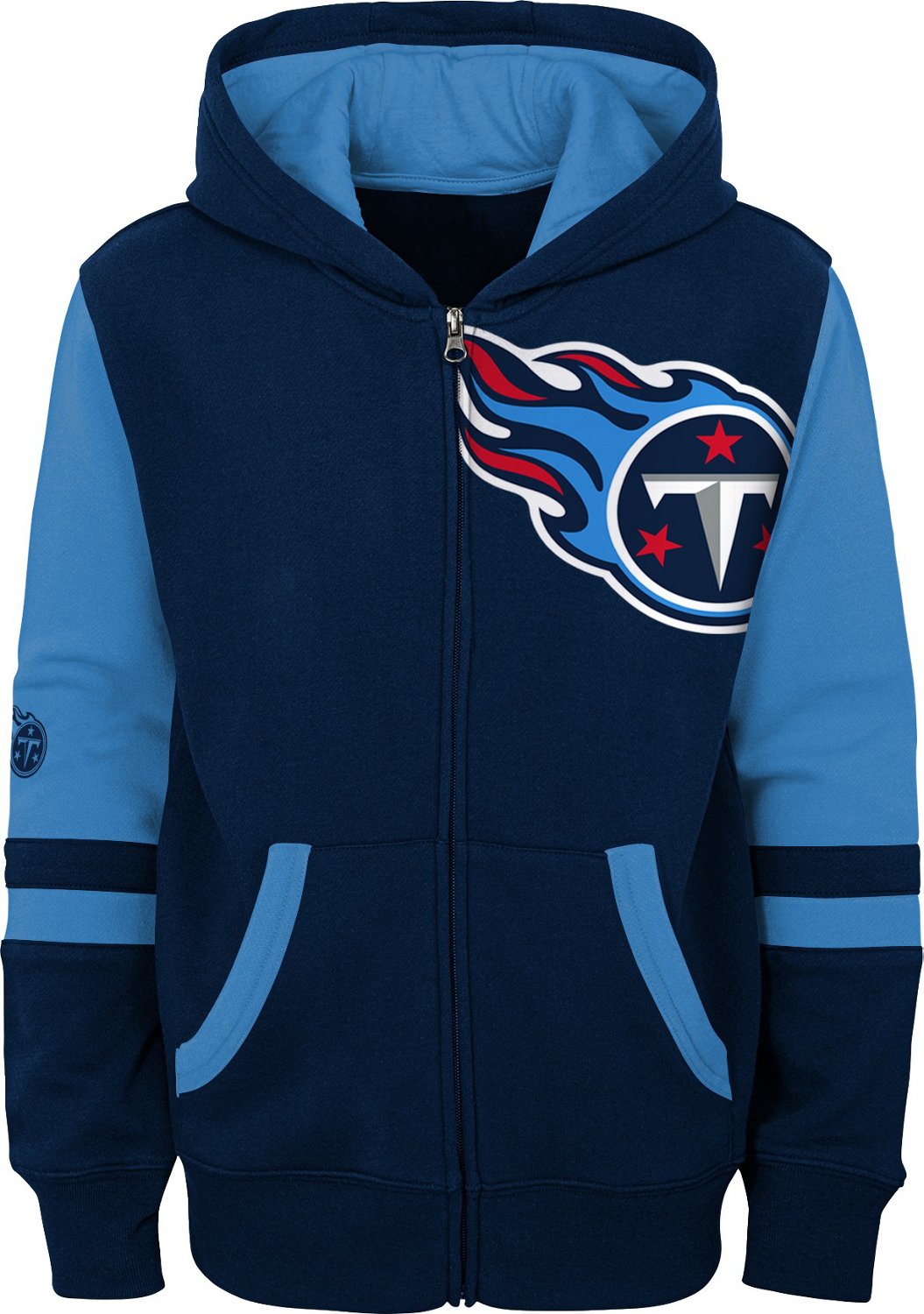 Tennessee titans zip outlet up sweatshirt