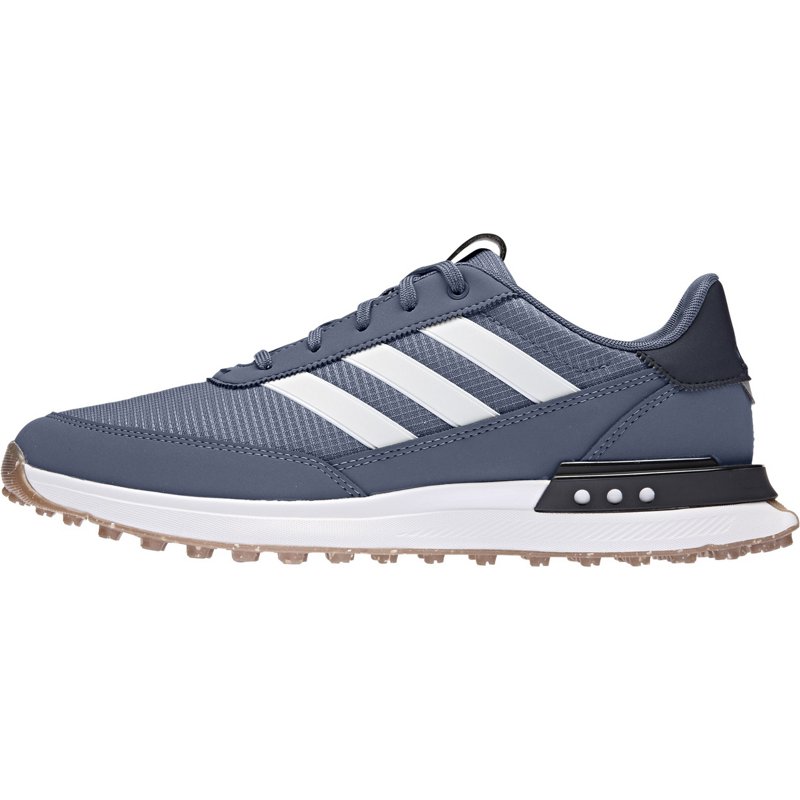 adidas Men's S2G Spikeless 24 Golf Shoes Blue/White, 8 - Mens Golf Shoes at Academy Sports