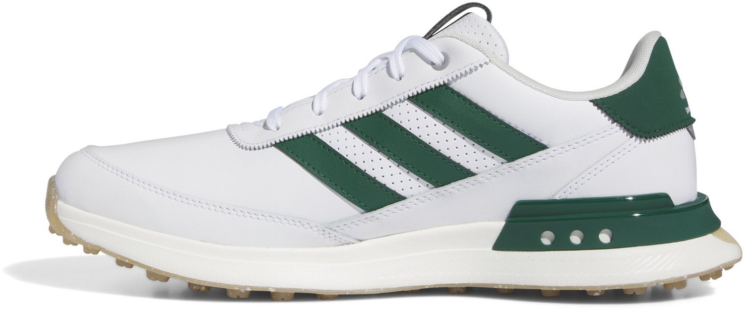 adidas Men's S2G Spikeless Leather 24 Golf Shoes - view number 2