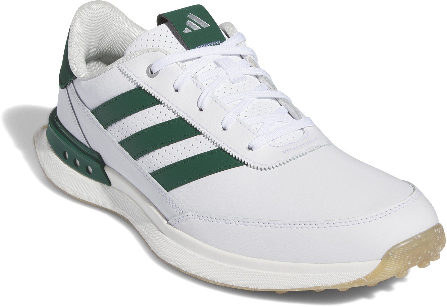 adidas Men's S2G Spikeless Leather 24 Golf Shoes - view number 3