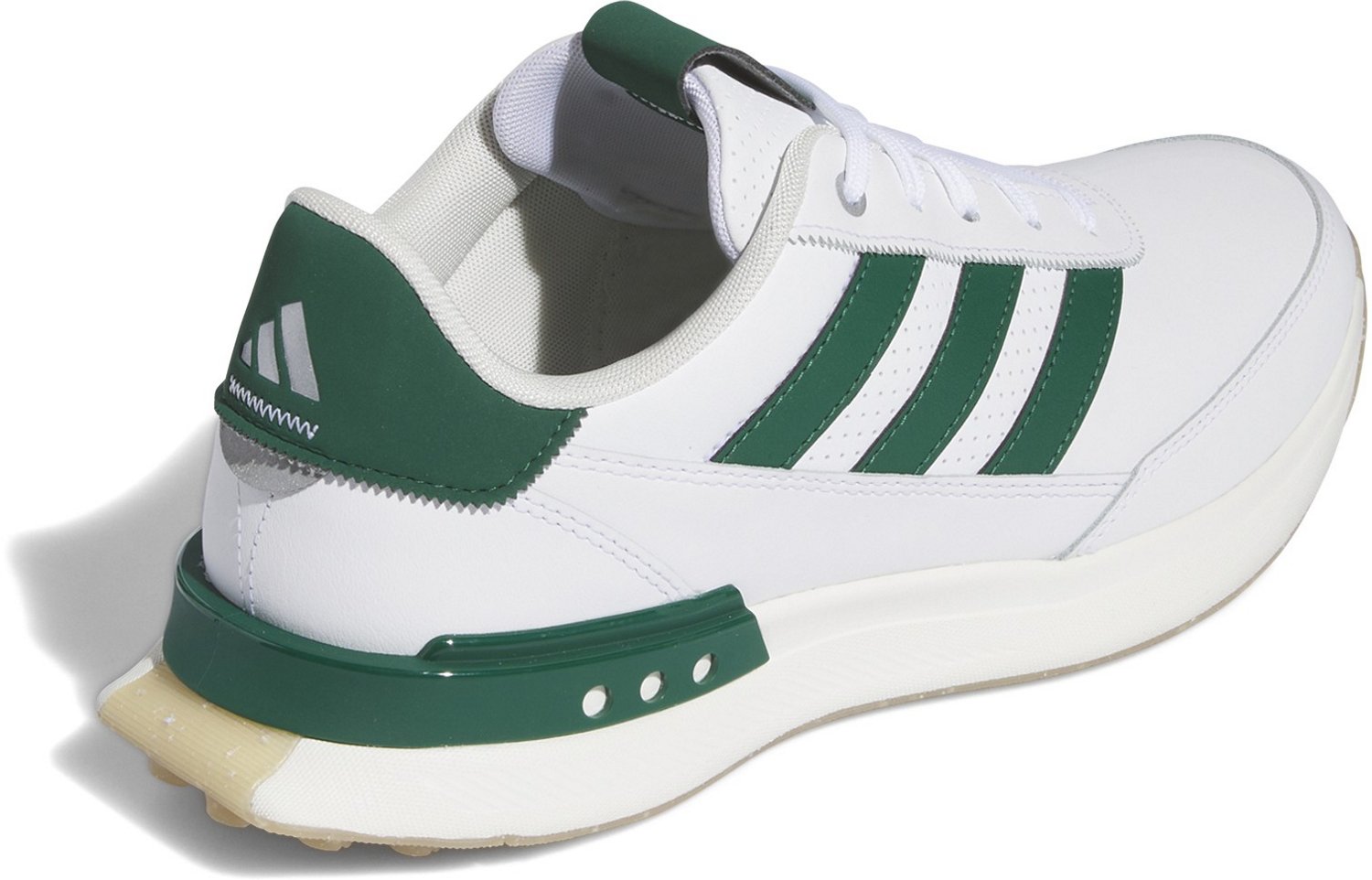 adidas Men's S2G Spikeless Leather 24 Golf Shoes - view number 4