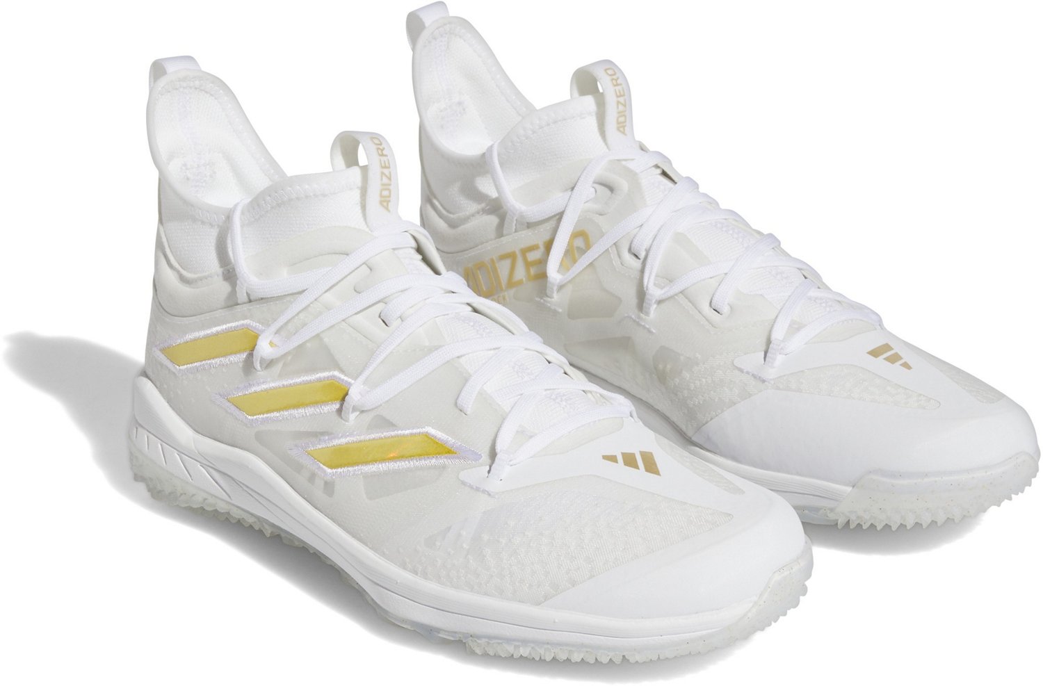 adidas Men’s Adizero Afterburner 9 Turf Baseball Cleats - view number 3