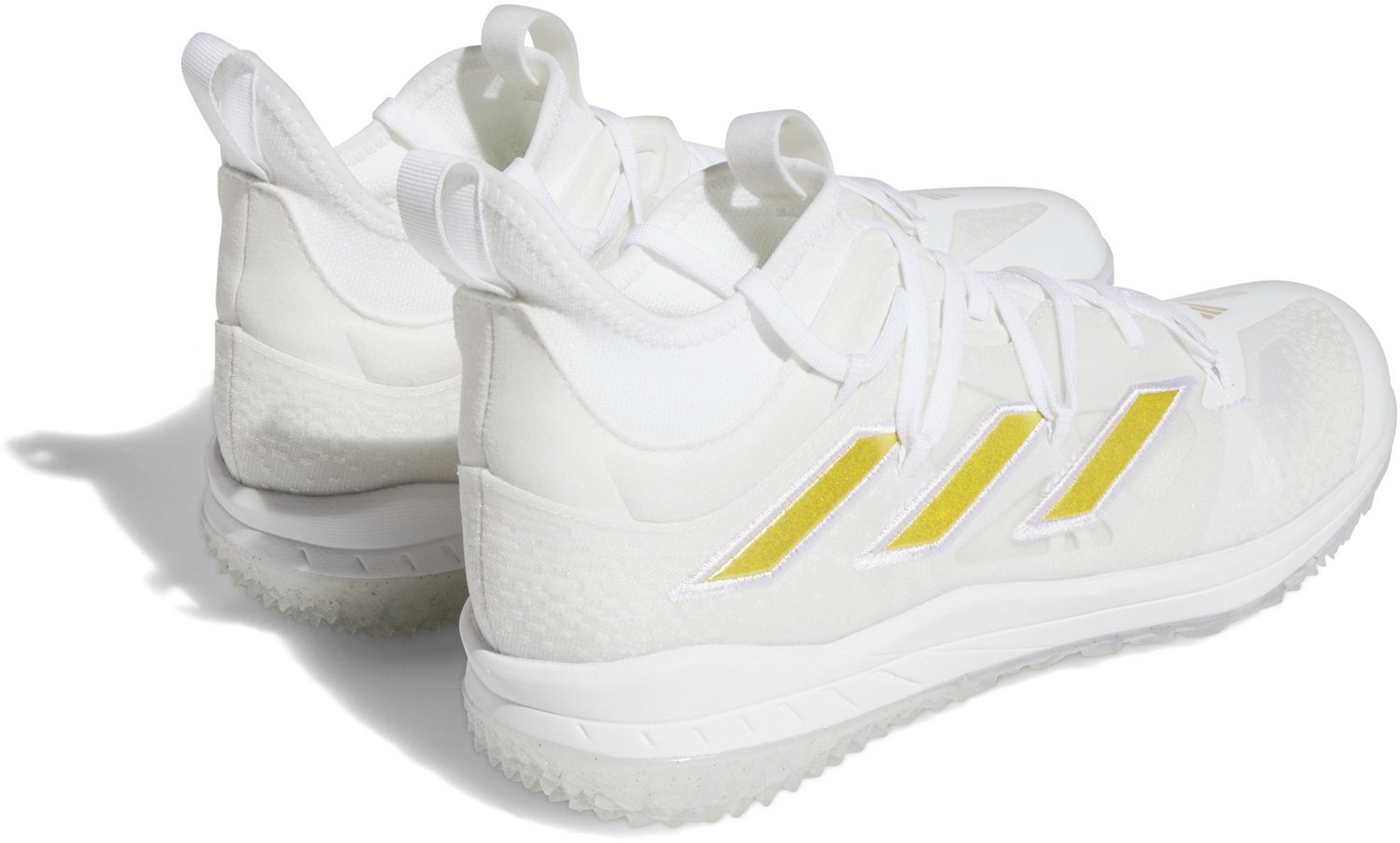 adidas Men’s Adizero Afterburner 9 Turf Baseball Cleats - view number 4