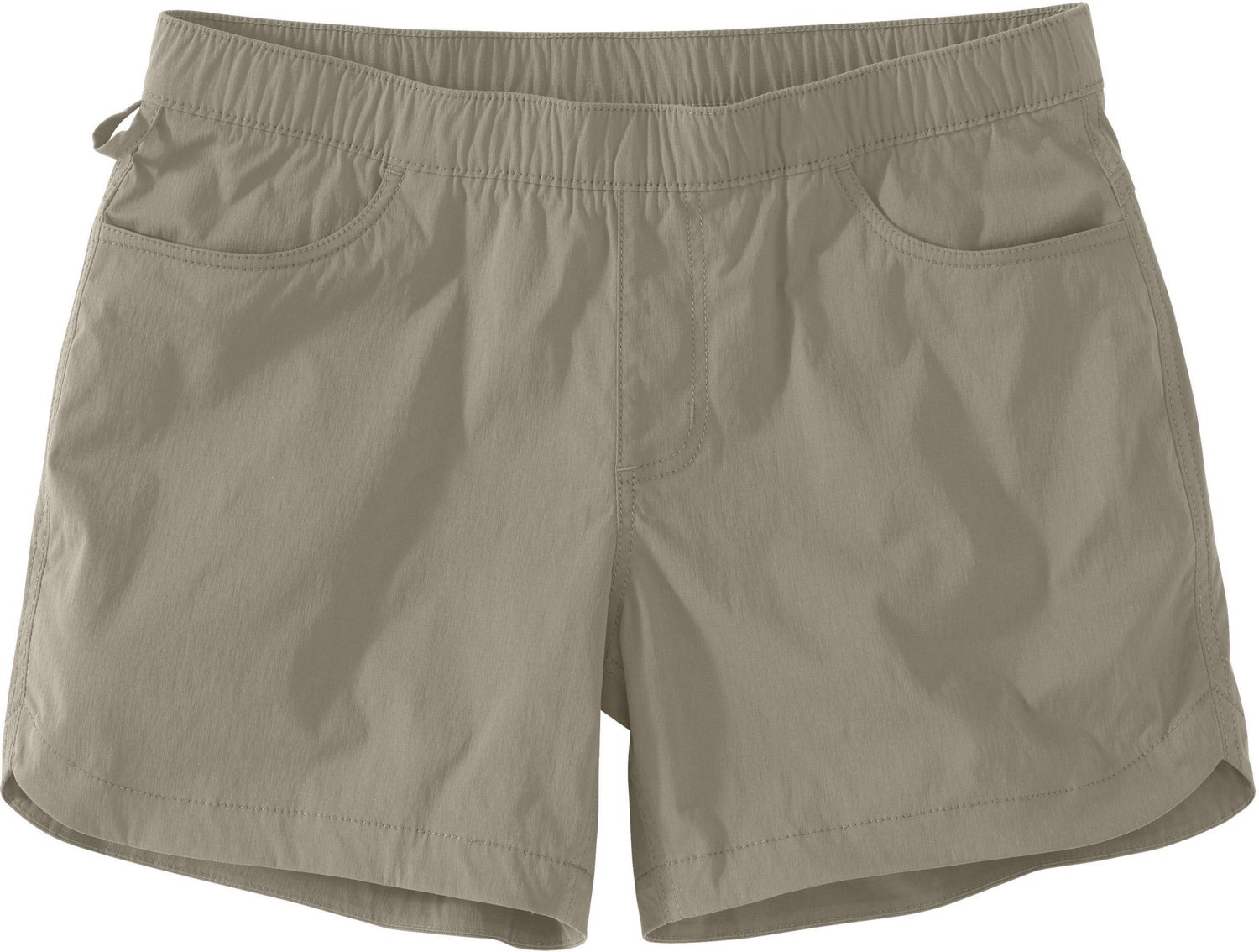 Carhartt Women's Force Relaxed Fit Work Shorts 5 in - view number 2