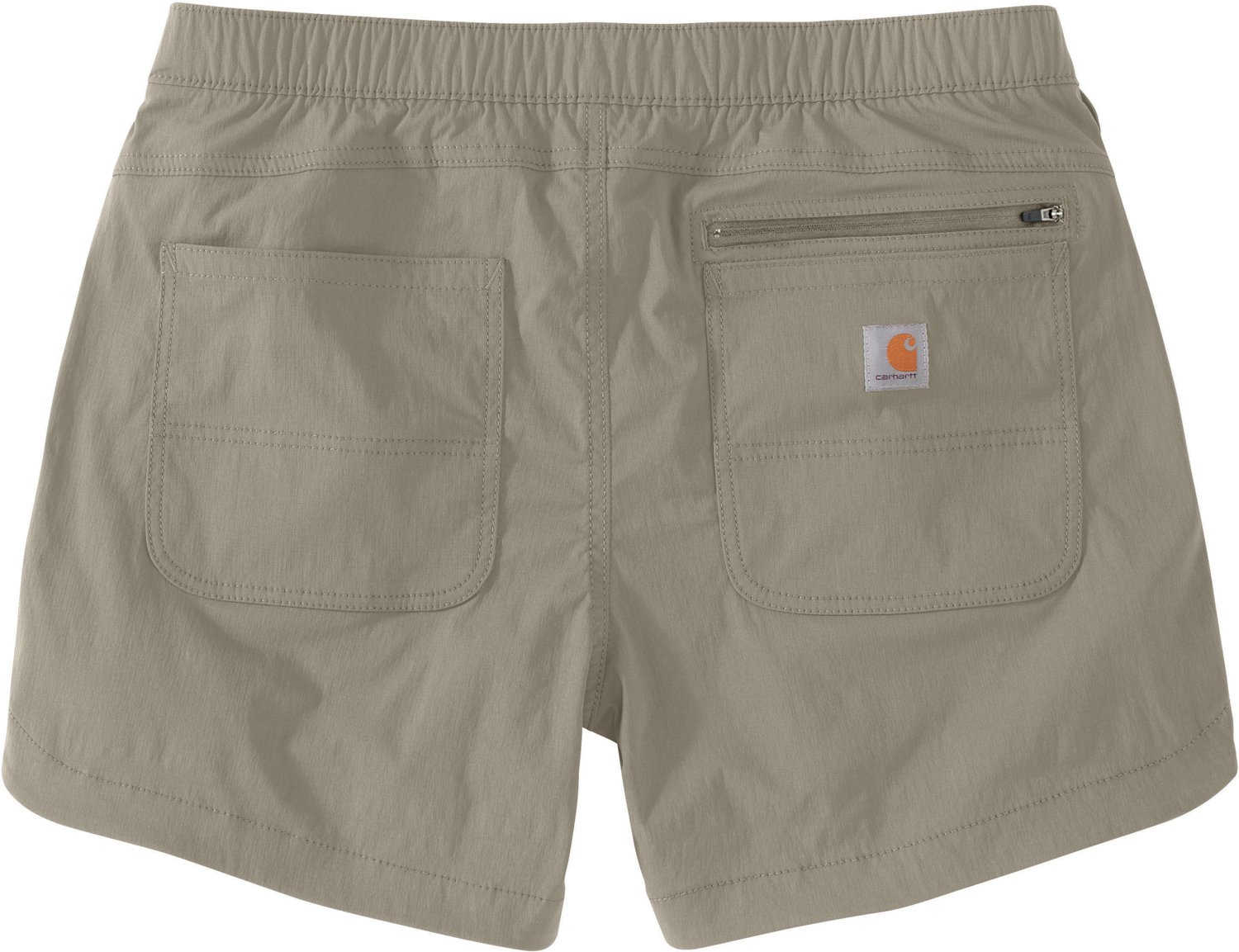 Carhartt Women's Force Relaxed Fit Work Shorts 5 in - view number 3
