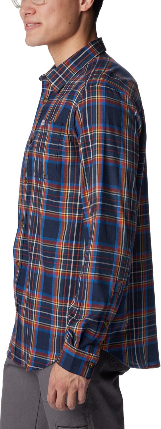 Columbia Sportswear Men's Vapor Ridge III Long Sleeve Shirt - view number 3
