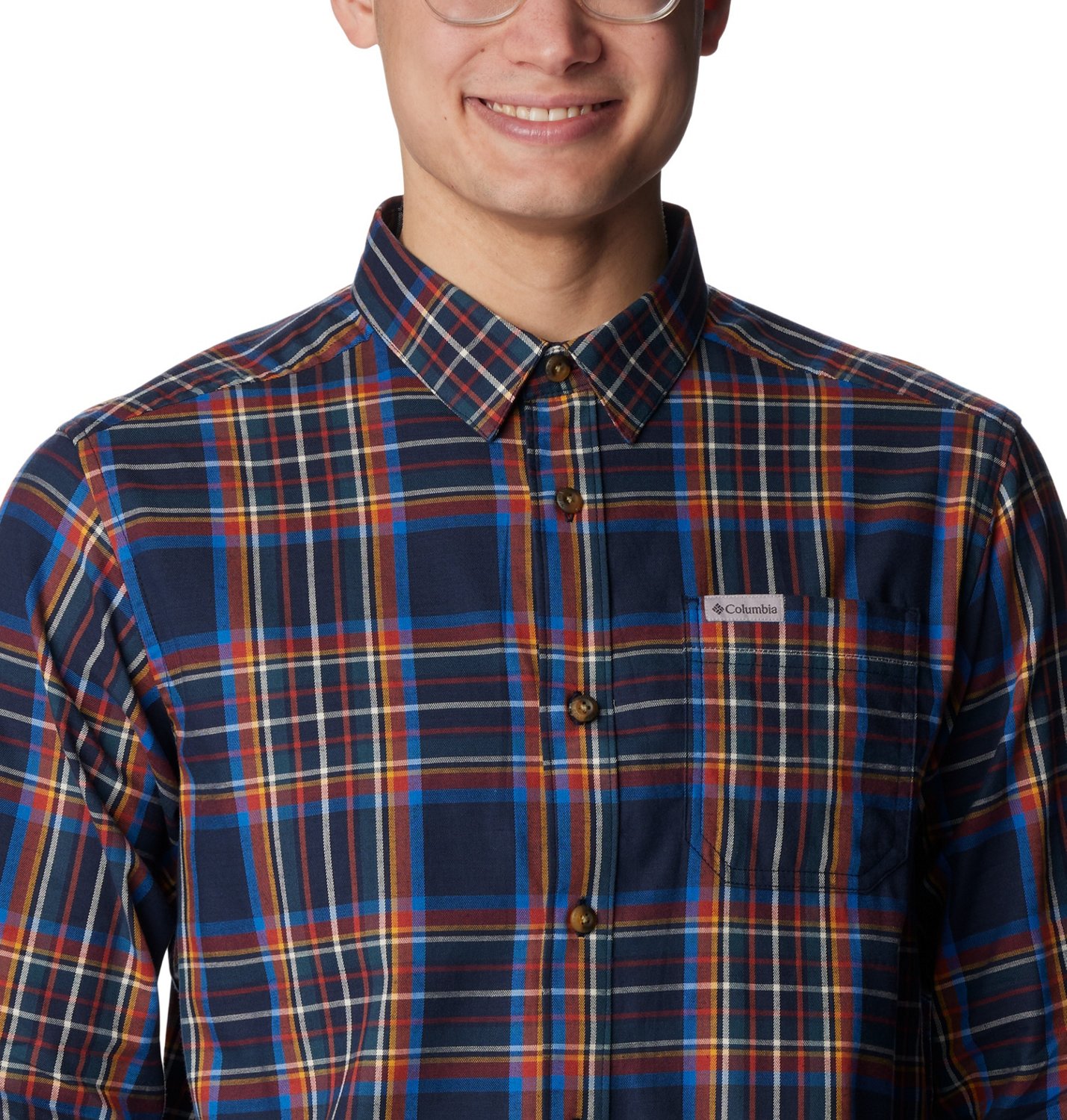 Columbia Sportswear Men's Vapor Ridge III Long Sleeve Shirt - view number 4