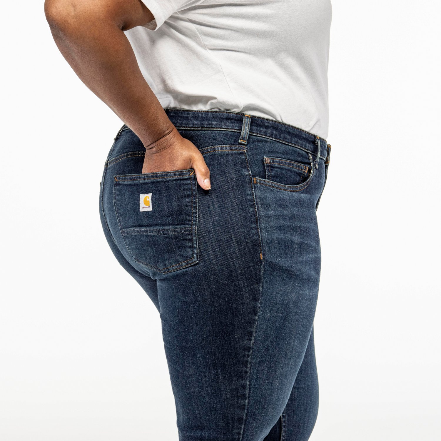 Carhartt Women's Rugged Flex Tapered Jeans - view number 2