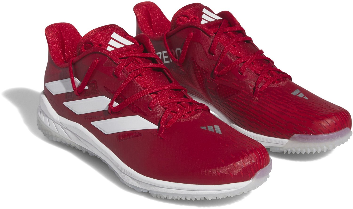 adidas Men's adizero Afterburner 9 Turf Baseball Cleats - view number 3