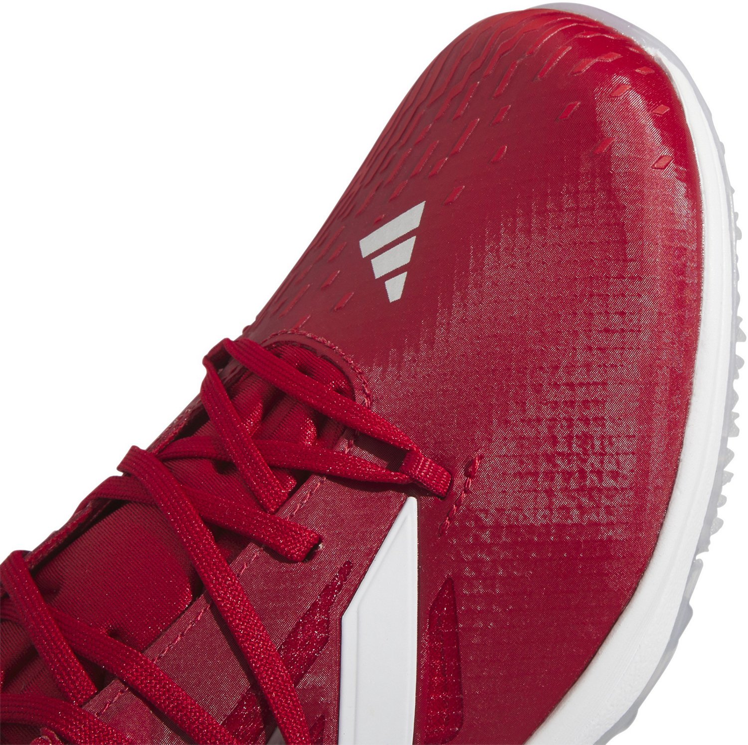 adidas Men's adizero Afterburner 9 Turf Baseball Cleats - view number 7