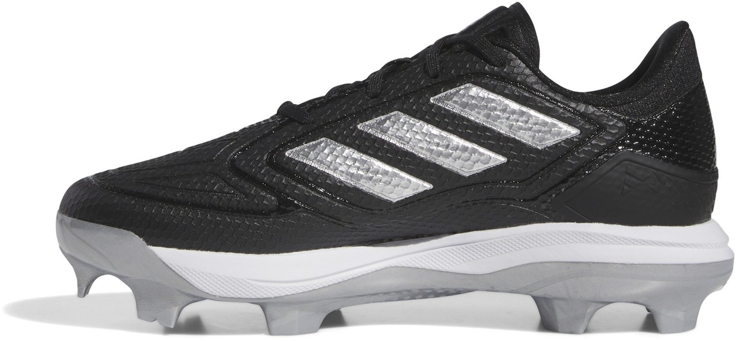 adidas Women’s adizero PureHustle 3 TPU Softball Cleats - view number 2