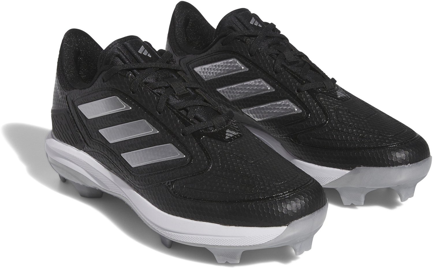 adidas Women’s adizero PureHustle 3 TPU Softball Cleats - view number 3