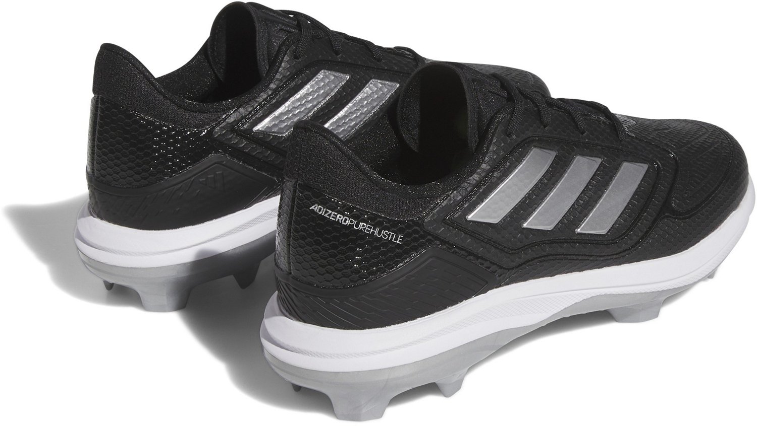 adidas Women’s adizero PureHustle 3 TPU Softball Cleats - view number 4
