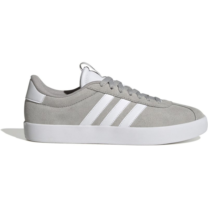 adidas Cloudfoam Vl Court 3.0 Womens Sneakers, 5 1/2 Medium, Gray